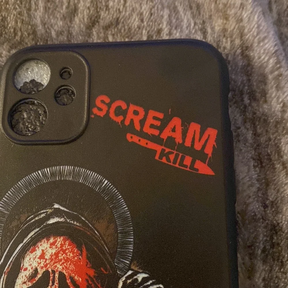 Ghostface Scream Horror Movie Halloween IPhone Phone‎ Case